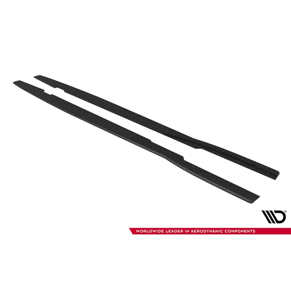 Street Pro Side Skirts Diffusers Ford Focus ST Mk3 Facelift