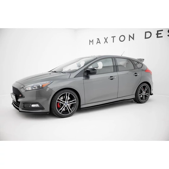 Street Pro Side Skirts Diffusers Ford Focus ST Mk3 Facelift