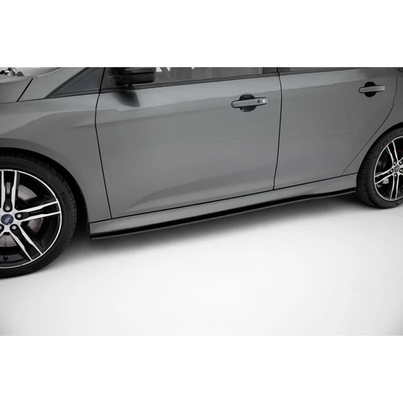 Street Pro Side Skirts Diffusers Ford Focus ST Mk3 Facelift