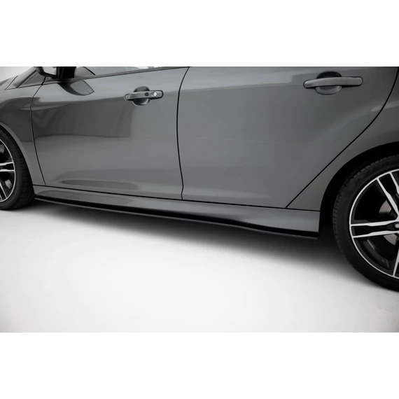 Street Pro Side Skirts Diffusers Ford Focus ST Mk3 Facelift