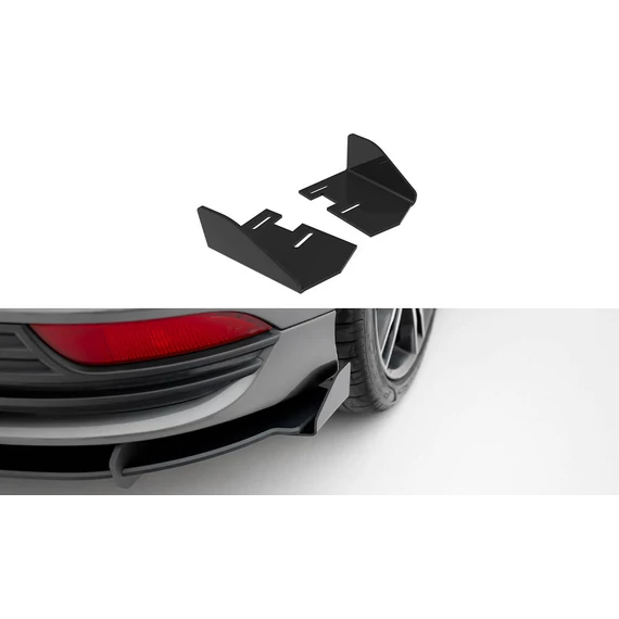 Rear Side Flaps Ford Focus ST Mk3 Facelift