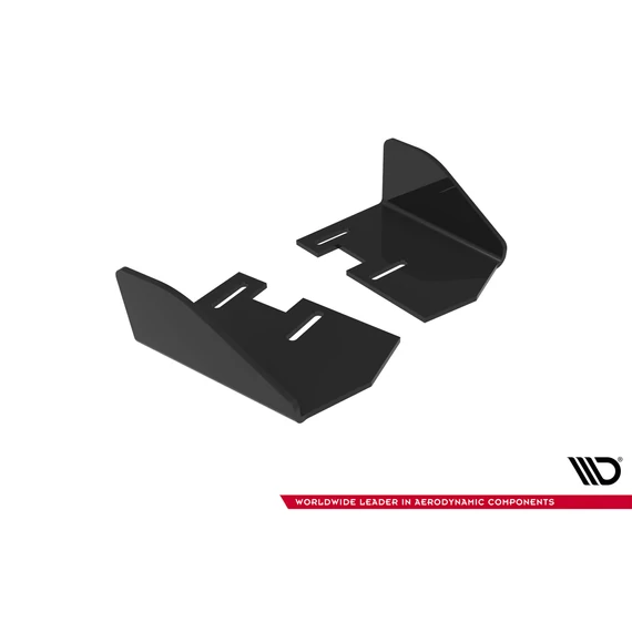 Rear Side Flaps Ford Focus ST Mk3 Facelift