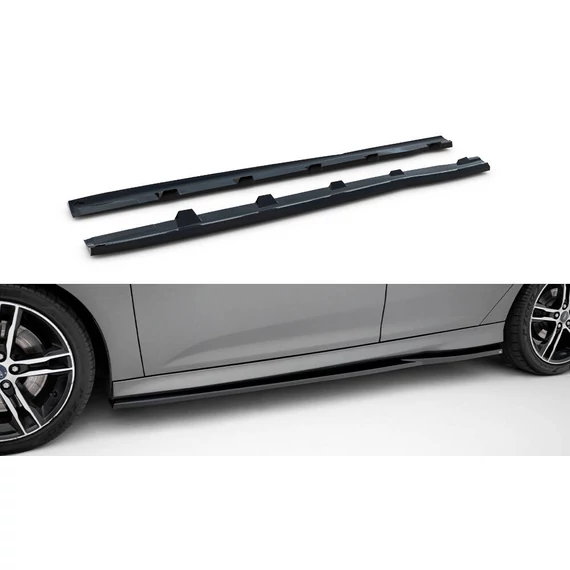 Side Skirts Diffusers V.3 Ford Focus ST Mk3