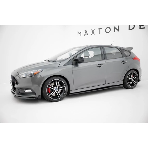 Side Skirts Diffusers V.3 Ford Focus ST Mk3