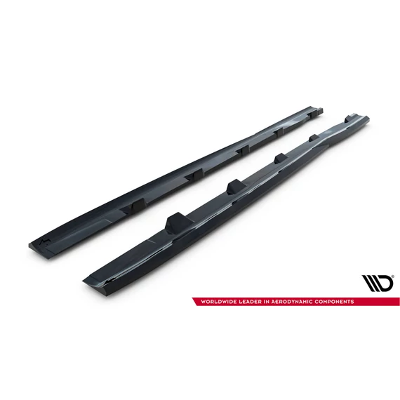 Side Skirts Diffusers V.3 Ford Focus ST Mk3