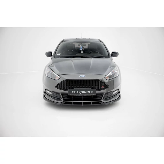 Első Splitter V.6 Ford Focus ST Mk3 Facelift