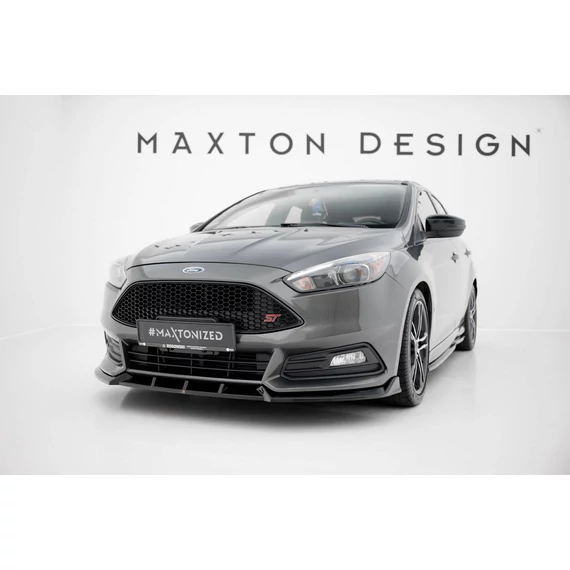 Első Splitter V.6 Ford Focus ST Mk3 Facelift