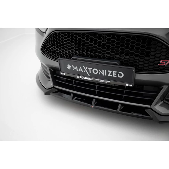 Első Splitter V.6 Ford Focus ST Mk3 Facelift