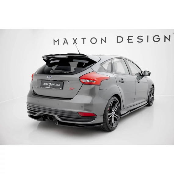Hátsó Oldalsó Splitter V.3 Ford Focus ST Mk3 Facelift