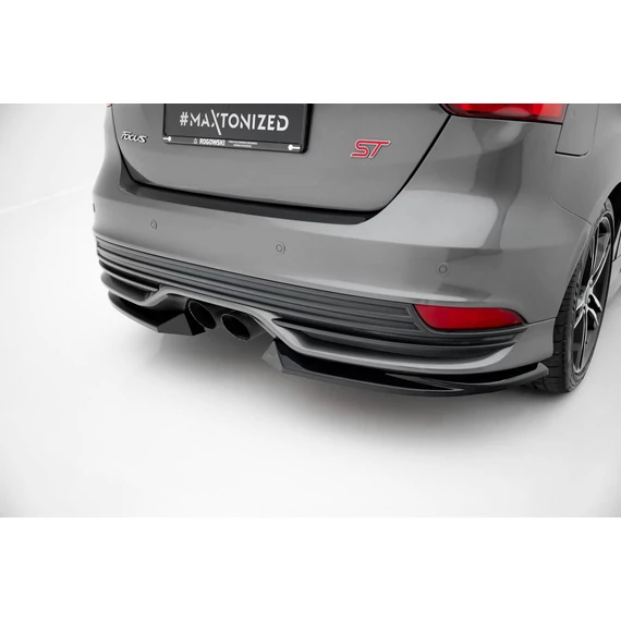 Hátsó Oldalsó Splitter V.3 Ford Focus ST Mk3 Facelift