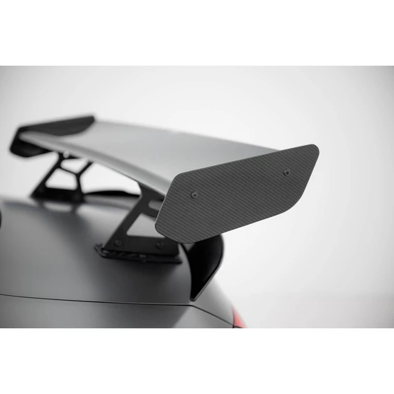Carbon Spoiler With Internal Brackets Uprights + LED Mercedes-Benz CLA Coupe C118 / C118 Facelift