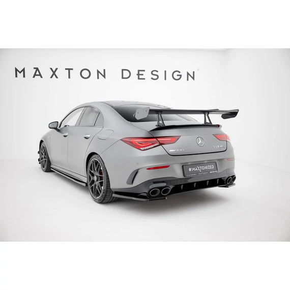 Carbon Spoiler With Upper Swan Mounting  Mercedes-Benz CLA Coupe C118 / C118 Facelift
