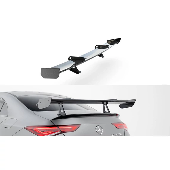 Carbon Spoiler With Upper Swan Mounting  Mercedes-Benz CLA Coupe C118 / C118 Facelift