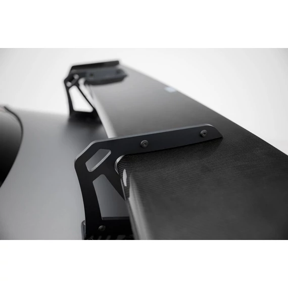Carbon Spoiler With Upper Swan Mounting + LED Mercedes-Benz CLA Coupe C118 / C118 Facelift