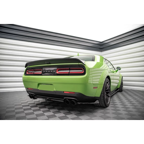Set of Splitters Dodge Challenger SRT Hellcat Widebody Mk3