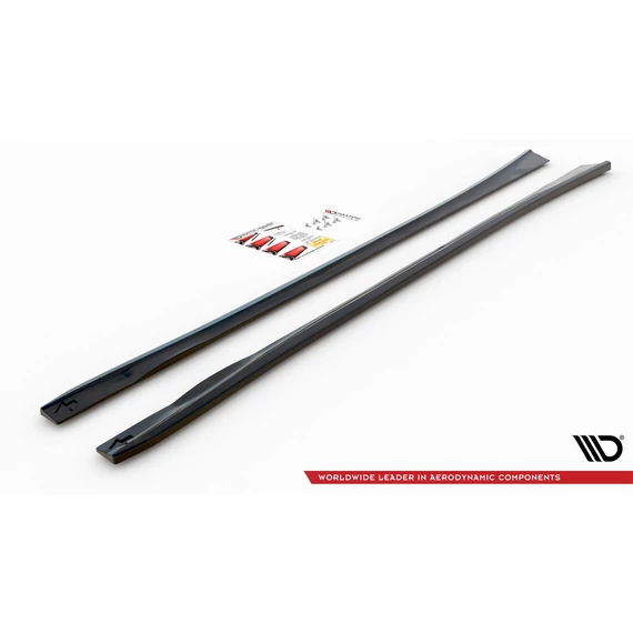 Set of Splitters Dodge Charger RT Mk7 Facelift