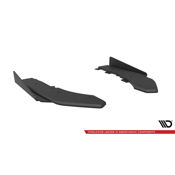 Street Pro Hátsó Oldalsó Splitter + Flaps BMW M440i  G22 / G23 / G22 Facelift / G23 Facelift