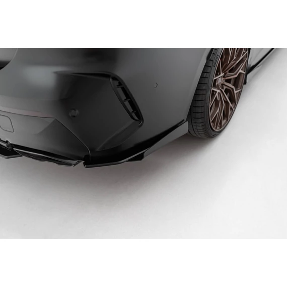Street Pro Hátsó Oldalsó Splitter + Flaps BMW M440i  G22 / G23 / G22 Facelift / G23 Facelift