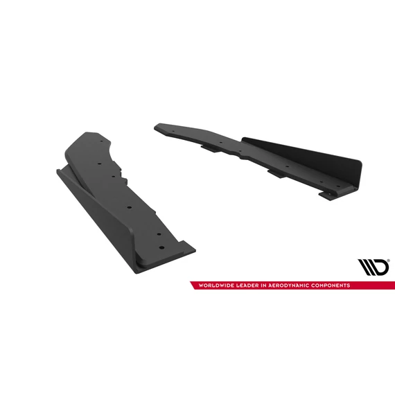 Street Pro Hátsó Oldalsó Splitter + Flaps BMW M440i  G22 / G23 / G22 Facelift / G23 Facelift