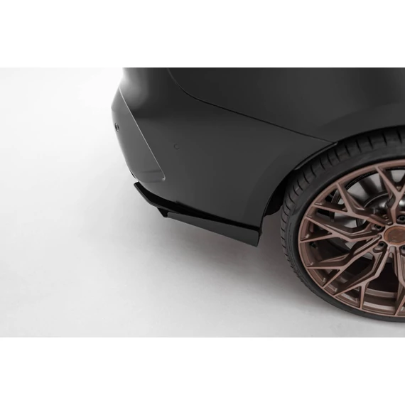 Street Pro Hátsó Oldalsó Splitter + Flaps BMW M440i  G22 / G23 / G22 Facelift / G23 Facelift