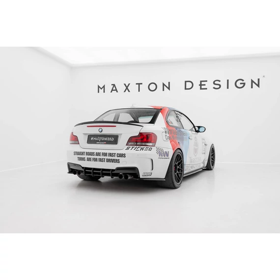Hátsó Oldalsó Splitter BMW 1 M Coupe E82