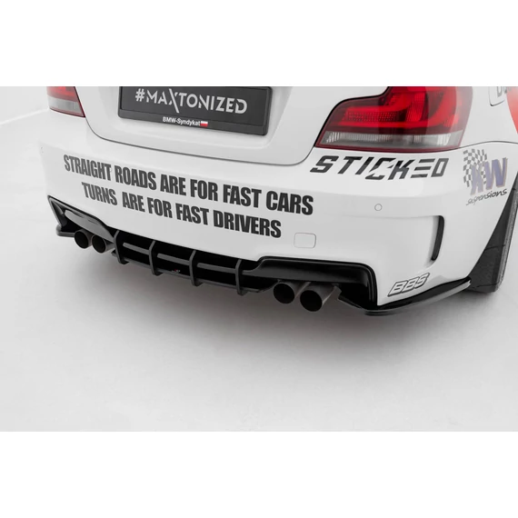 Street Pro Rear Diffuser BMW 1 M Coupe E82