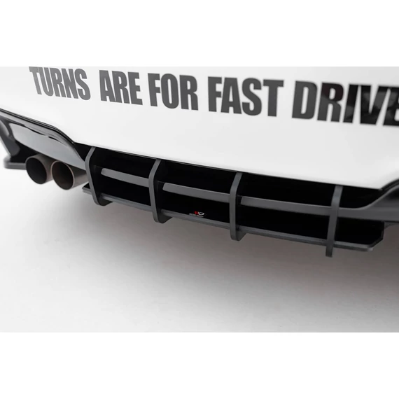 Street Pro Rear Diffuser BMW 1 M Coupe E82