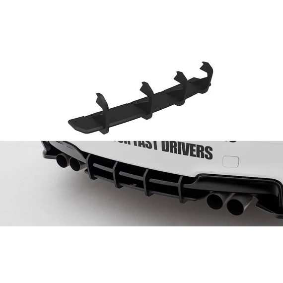 Street Pro Rear Diffuser BMW 1 M Coupe E82