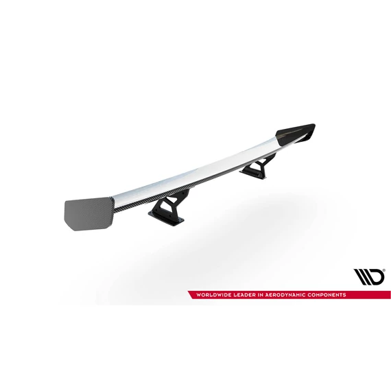 Carbon Spoiler With Internal Brackets Uprights V.1 BMW 1 M E82