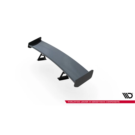 Carbon Spoiler With Internal Brackets Uprights V.1 BMW 1 M E82