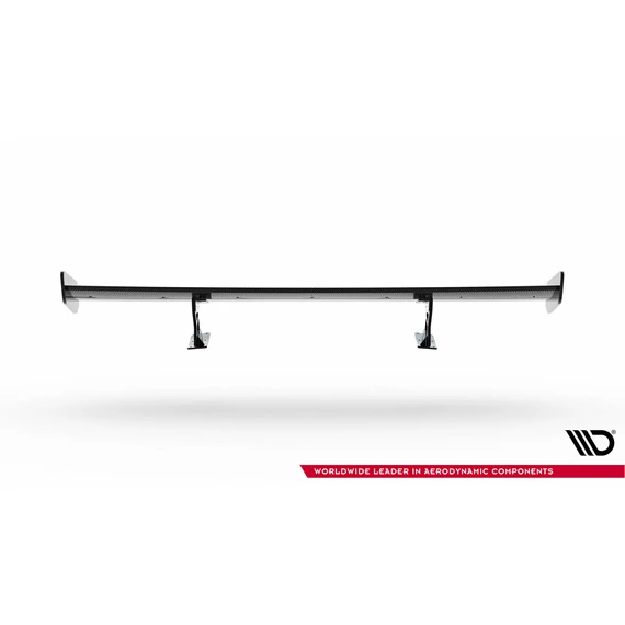 Carbon Spoiler With Internal Brackets Uprights V.1 BMW 1 M E82
