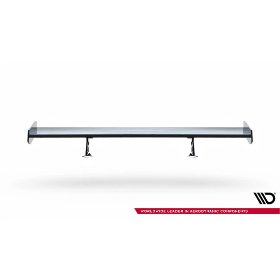 Carbon Spoiler With Internal Brackets Uprights V.1 BMW 1 M E82