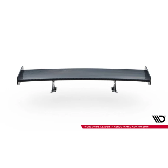 Carbon Spoiler With Internal Brackets Uprights V.1 BMW 1 M E82