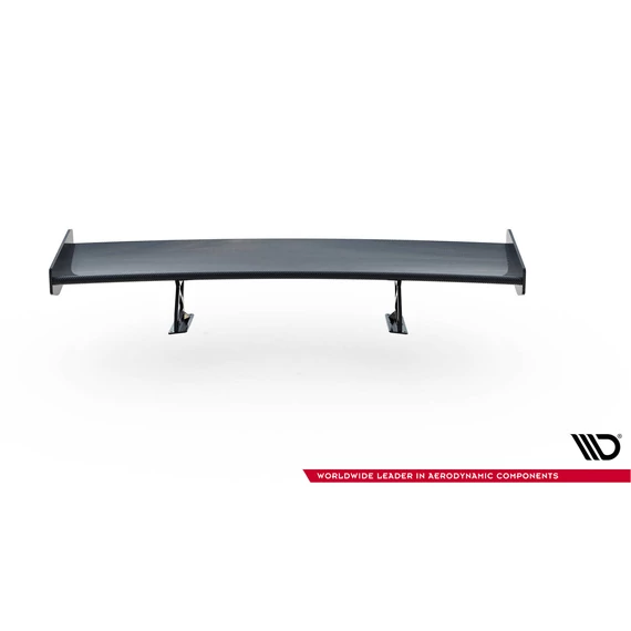 Carbon Spoiler With Internal Brackets Uprights V.2 BMW 1 M E82