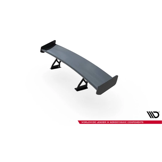 Carbon Spoiler With Internal Brackets Uprights V.2 BMW 1 M E82