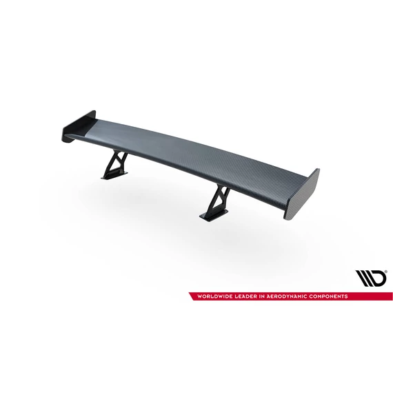 Carbon Spoiler With Internal Brackets Uprights V.2 BMW 1 M E82