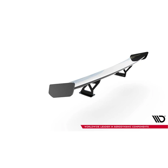 Carbon Spoiler With Internal Brackets Uprights V.2 BMW 1 M E82