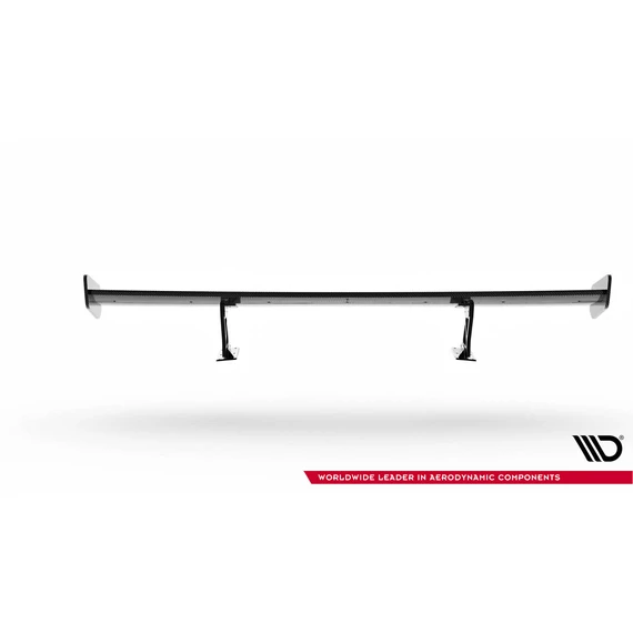 Carbon Spoiler With Internal Brackets Uprights V.2 BMW 1 M E82