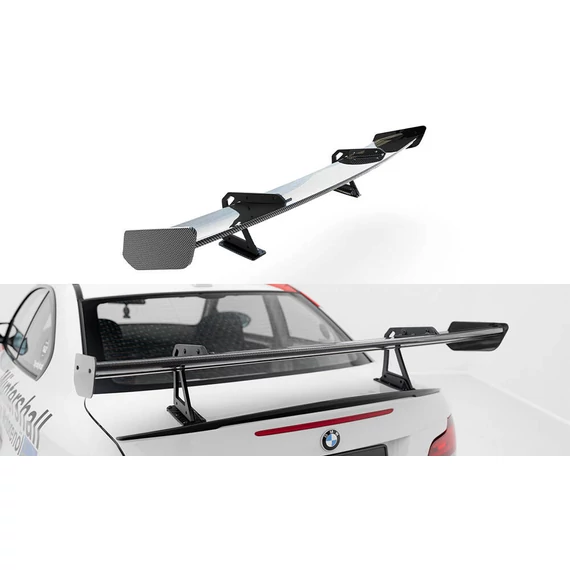 Carbon Spoiler With Upper Swan Mounting  BMW 1 M E82