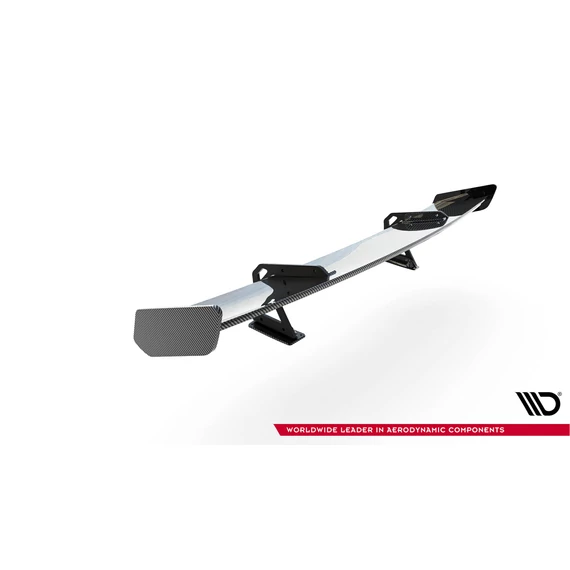 Carbon Spoiler With Upper Swan Mounting  BMW 1 M E82
