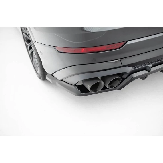 Rear Splitter (with vertical bars) V.2 Audi SQ8 / Q8 S-Line Mk1 Facelift