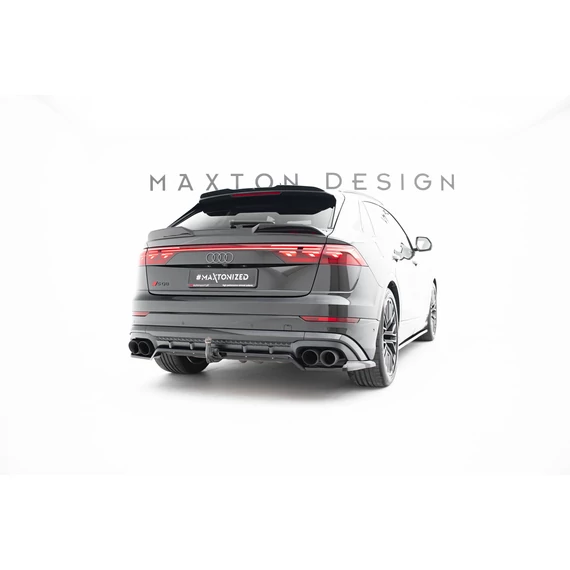 Rear Splitter (with vertical bars) V.2 Audi SQ8 / Q8 S-Line Mk1 Facelift