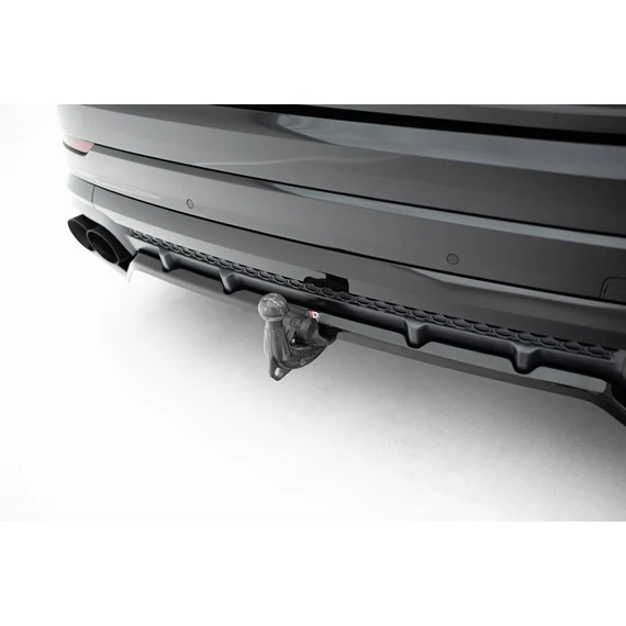 Rear Splitter (with vertical bars) V.2 Audi SQ8 / Q8 S-Line Mk1 Facelift