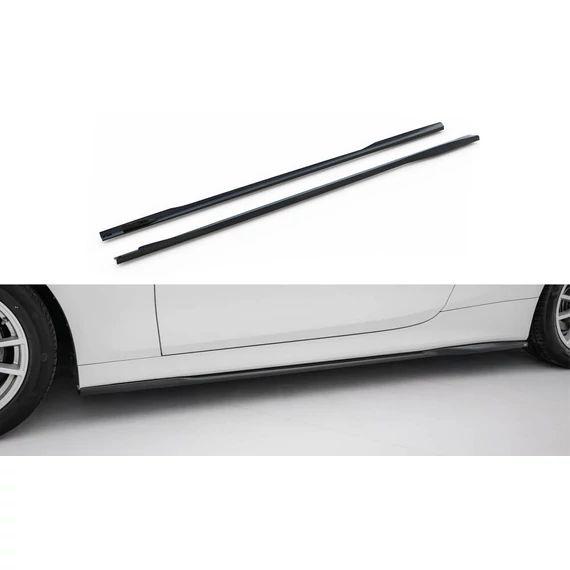 Side Skirts Diffusers BMW 4 Coupe / Cabrio G22 / G23