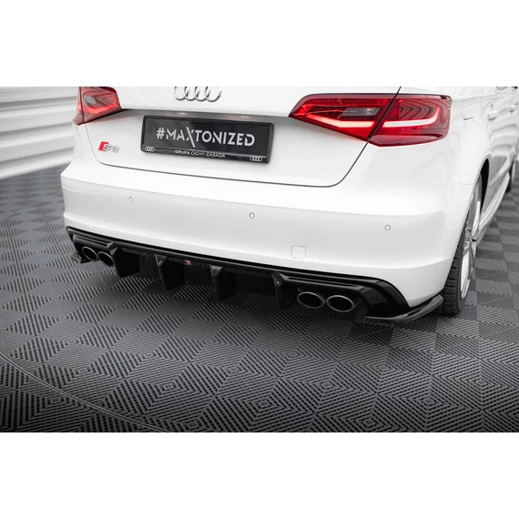 Hátsó Diffúzorok Audi S3 Sportback 8V