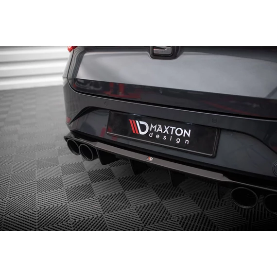 Hátsó Diffúzorok + Exhaust Ends Imitation Seat Leon ST FR Mk4