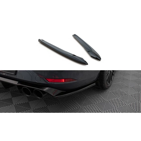 Hátsó Oldalsó Splitter V.2 Seat Leon ST FR Mk4