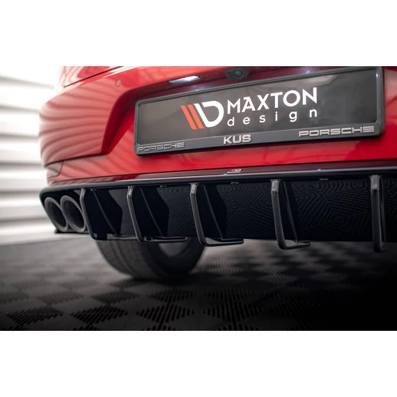 Hátsó Diffúzorok Porsche Macan GTS / Sport Design Mk1 Facelift