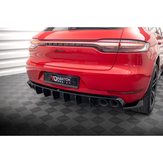 Hátsó Diffúzorok Porsche Macan GTS / Sport Design Mk1 Facelift