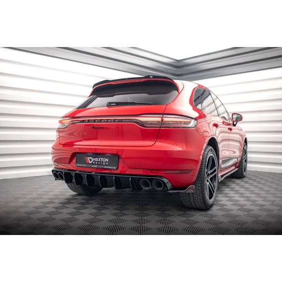 Hátsó Diffúzorok Porsche Macan GTS / Sport Design Mk1 Facelift
